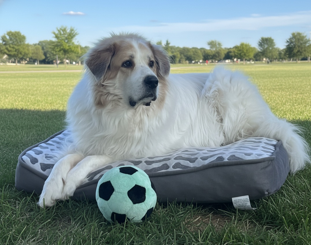 Bruno the Great Pyrenees