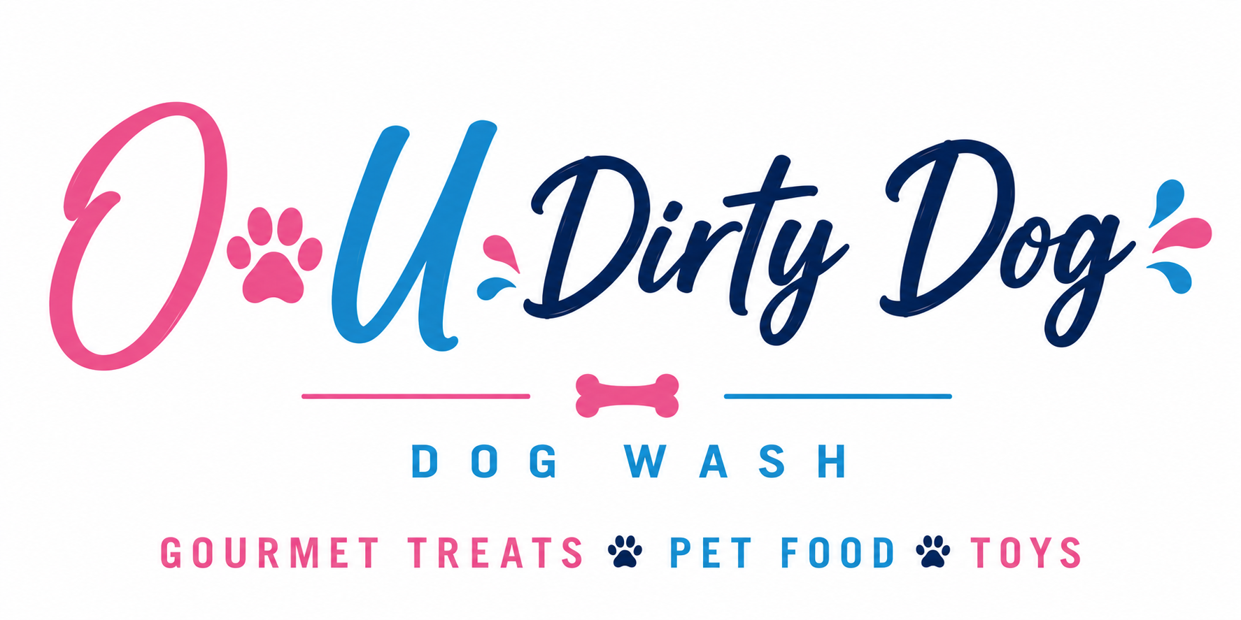 O-U Dirty Dog logo